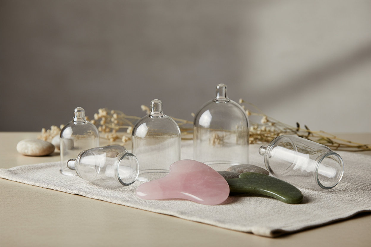 fire cupping / guasha